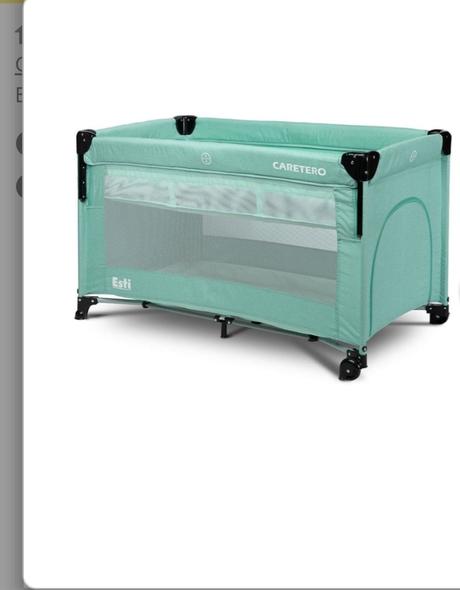 Caretero cest. postieľka + matrac, šírka (cm): 75,dĺžka (cm): 80