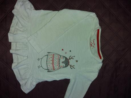 Dievcenske tricko dlhy rukav, f&f,98