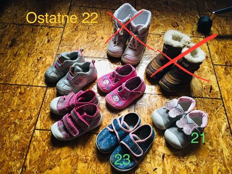 Obuv veľkosť 20-24, 24