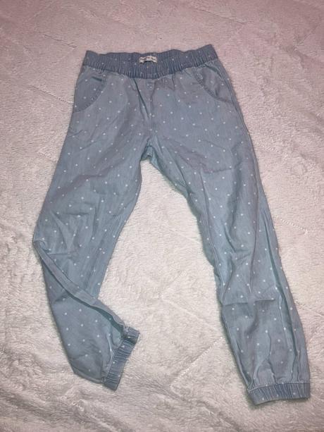 Tenké letné nohavice, sinsay,122