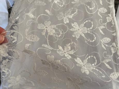 Tričko s čipkou, pumpkin patch,104