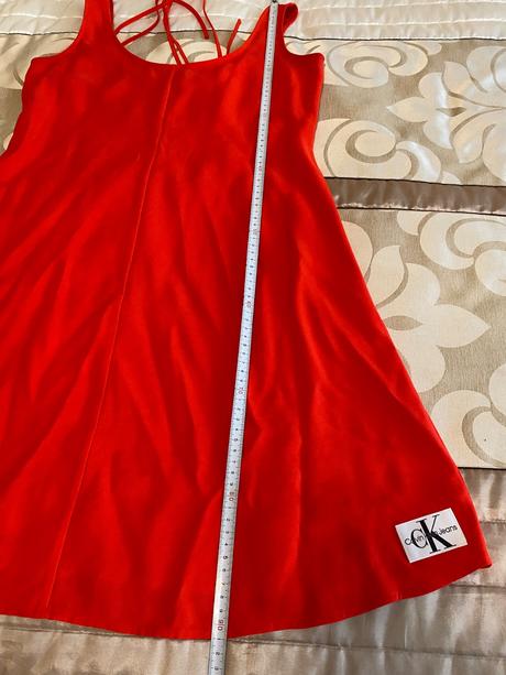 Šaty cena s postou, calvin klein,s