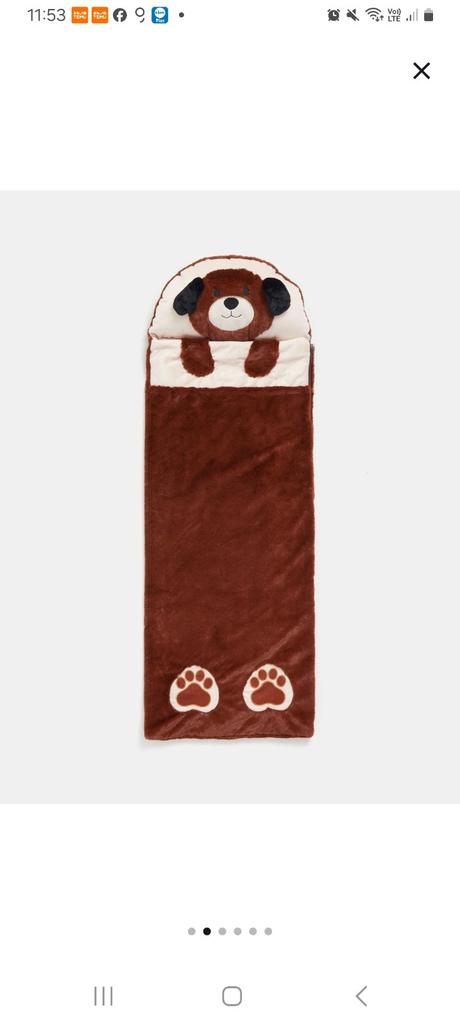 Spací vak pre deti, sinsay