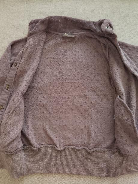 Dievčenský mikinový kabátik, pompdelux,134