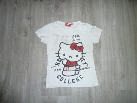 Tricko hello kitty, 110