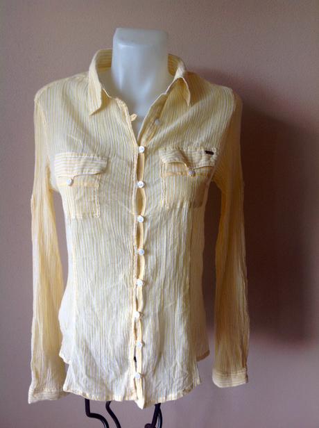 Bavlnená koseľa /58, mango,38