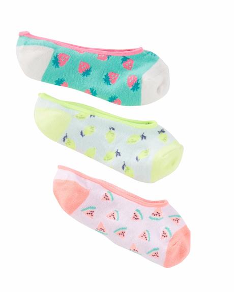 3 pack neónových ponožiek oshkosh carters, carter's,28 - 34