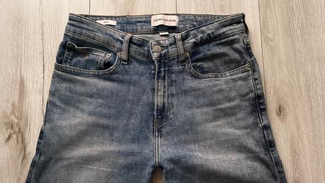 Pánske,kvalitné skinny calvin klein - 31/32, calvin klein,32