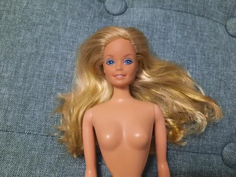 Mattel barbie balerínka s bielymi nohami, 