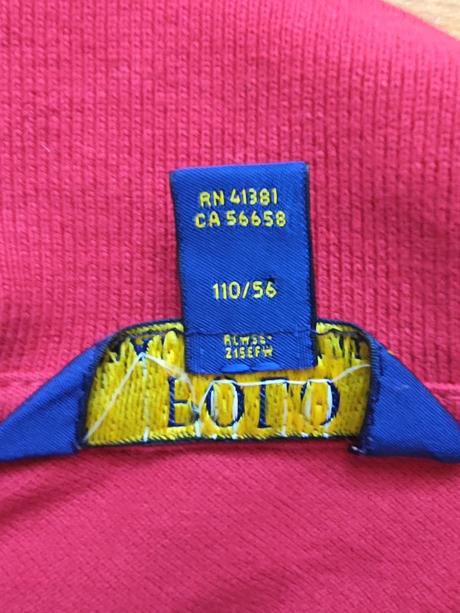 Ralph lauren bear bavlnené tričko, ralph lauren,104