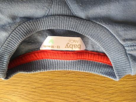 Mikina 12-18 mesiacov, baby mac,80