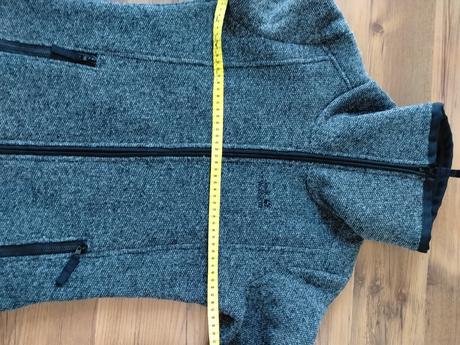 Vlnena mikina jack wolfskin s, jack wolfskin,s