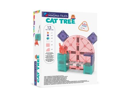 Magna-tiles cat tree, 