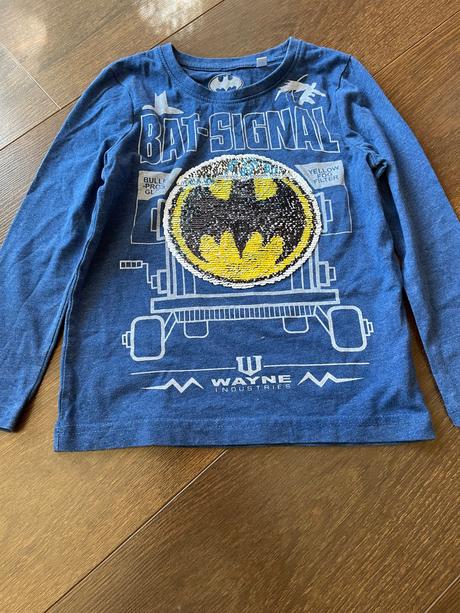 Tricko s dlhym rukavom, 116