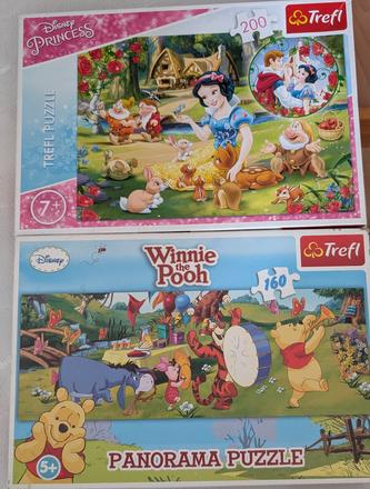 Puzzle 160 ks 200 ks disney, 