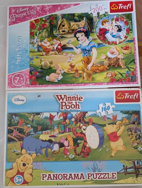 Puzzle 160 ks 200 ks disney,
