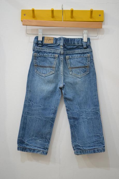 Detské modré rifle 86/92, 86