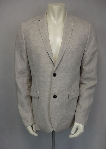 Kvalitné elegantné ľanové sako, next,52