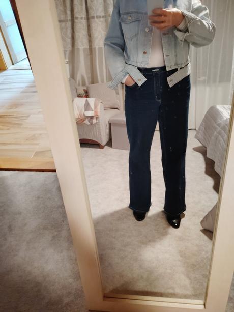 Riflová bunda, xl