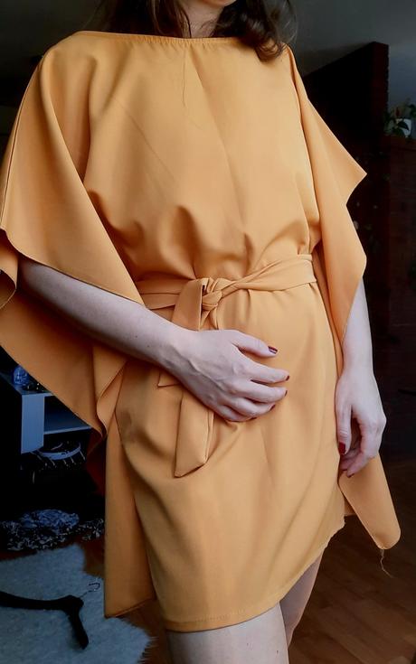 Žlté šaty/tunika,