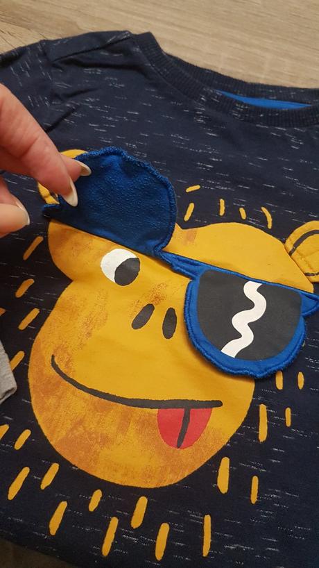 Tricko opica, f&f,104