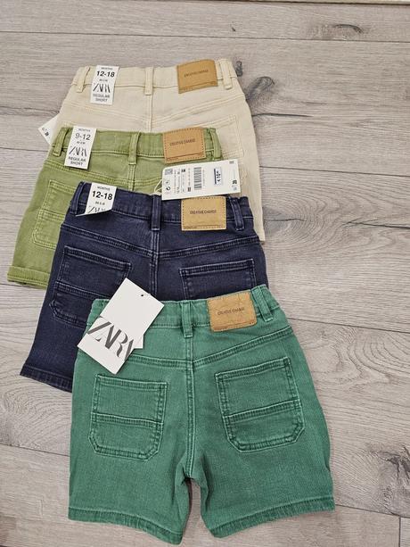 Zara kratasy kremove a sede, zara,86