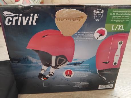 Zimná prilba 52-55, l