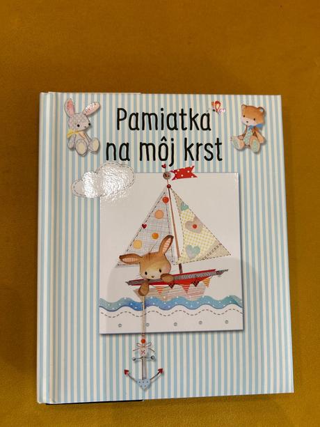 Pamiatka na môj krst, 