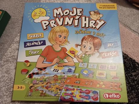 Moje prve hry, 