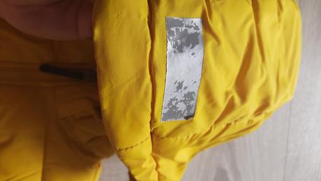 Zimná bunda, h&m,116