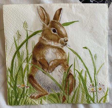 Servítky na tvorenie - veľká noc - jar,