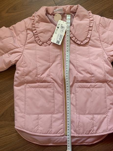 Lindex nepremokavá bunda s golierom, lindex,116
