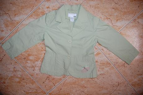 Nádherné sačko pre parádnicu s výšivkou,mam ho, h&m,98