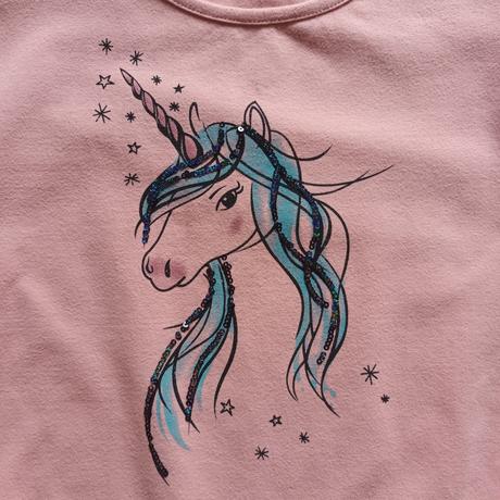 Šatičky s aplikáciou jednorožca, kugo,140