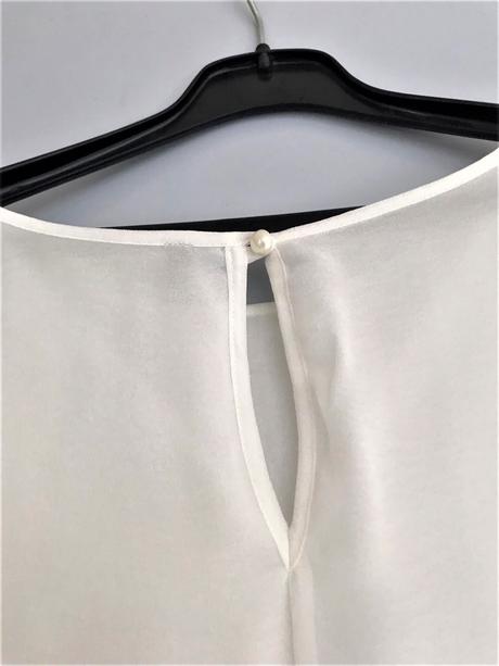 Luxusná blúzka, benetton,m