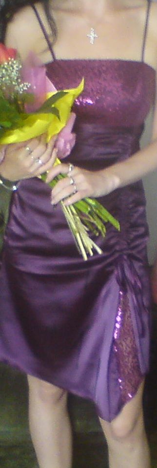 Krátke spoločenské šaty, s