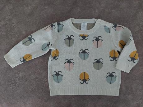 Svetrík brouci zn.lindex veľ.86, lindex,86