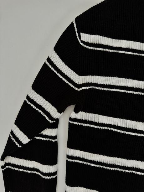 Pásikavý sveter, h&m,158