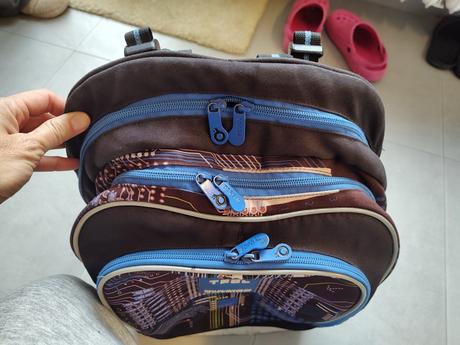 Školská taška topgal pre chlapca, 