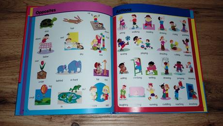 Detský anglický slovnik,