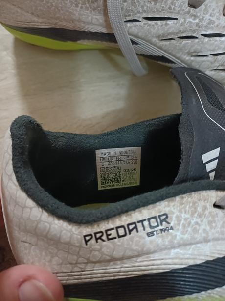 Adidas predator kopacky, adidas,37