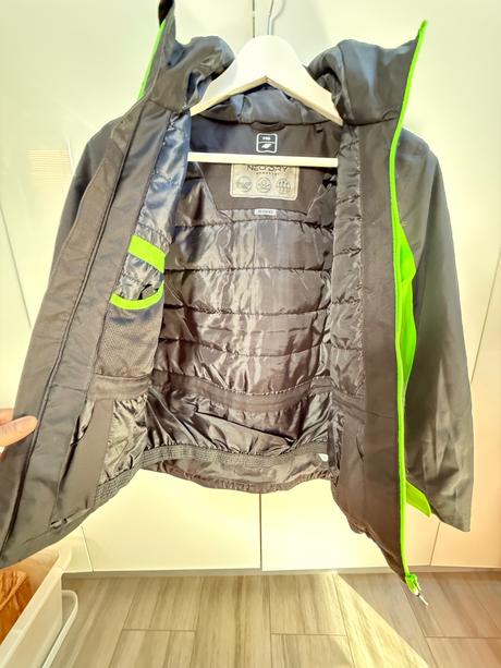 4f lyžiarska bunda s memránou 8000, 146