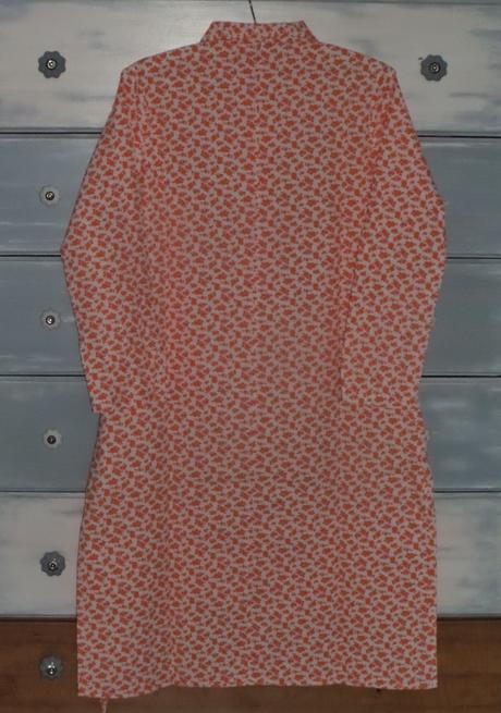 Krepová nočná košeľa, m