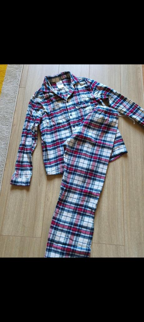 2x pyžamo vianoce 146/152, h&m,146