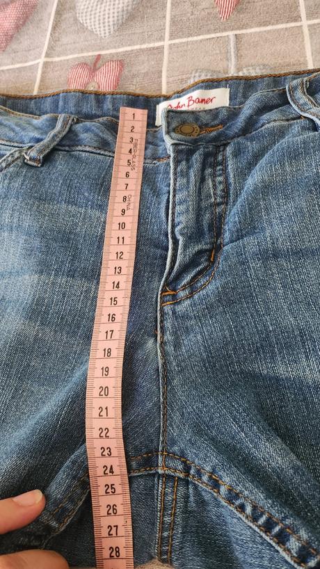 Kvalitné džínsy john baner, bonprix,44