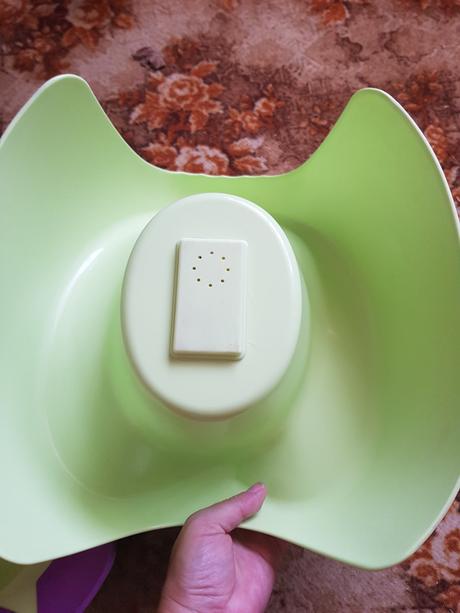 Nočník + redukcia na wc,