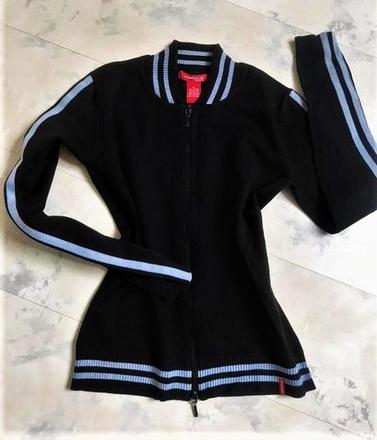 Slim mikinka na zips, kenvelo,s
