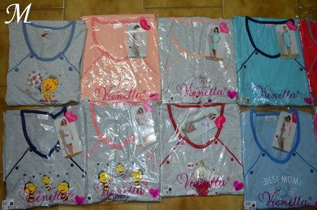 Materská nočná košieľka na kojenie, l / m / s / xl / xxl