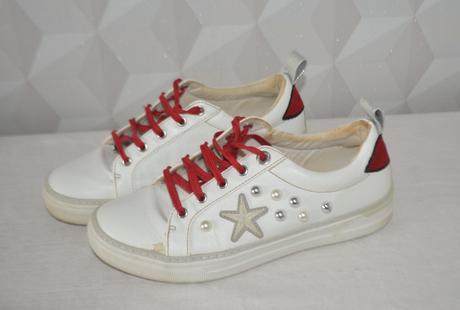 S.oliver, štýlové biele tenisky veľ.39, s.oliver,39