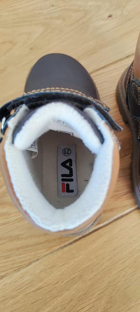 Prechodné topánky, fila,21